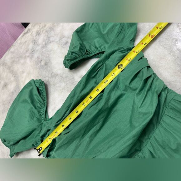 O.P.T Green River Dress. Size Small - Picture 10 of 14